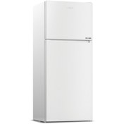 Resim Arçelik 570357 MB Çift Kapılı No Frost Beyaz Buzdolabı 