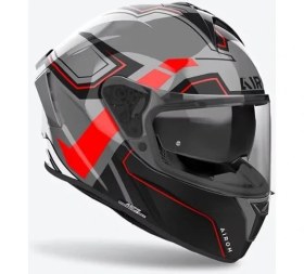 Resim Aıroh Spark 2 Dart Red Gloss Kask 