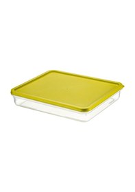 Resim Ceronni Alfa Saklama Kabı 4lü Set No: 1 Yeşil Yeşil 