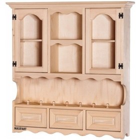 Resim Masifart Epione Köy Dolabı Cilasız Ham Diğer 