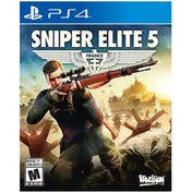 Resim Sniper Elite 5 PS4 Oyun Rebellion