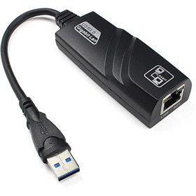 Resim Microsonic Usb 3.0 To Ethernet Adaptör Siyah 