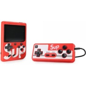 Resim Teknomila Taşınabilir Video Oyun Konsolu 3" 400 Oyunlu Mini Atari Gameboy 2 Oyunculu 