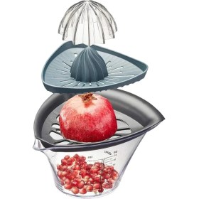 Resim Nar Çekirdeği Çıkarıcı ve Meyve Sıkacağı, Limon ve Portakal Için Meyve Sıkacağı, Pratik Ölçekleme Dahil, Çok Fonksiyonlu Pres 