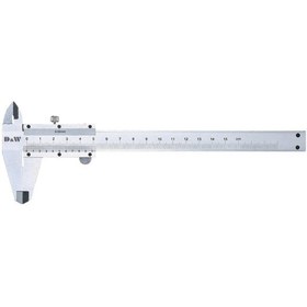Resim Dwmeasuring Üst Kalite Monoblok Gövde Üstten Vidalı Mekanik Kumpaslar 0 200mm 0.02mm 