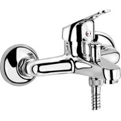 Resim Sardıcı Banyo Bataryası Pirinç Malzeme Aç Kapa Musluk 