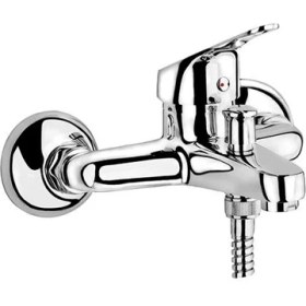 Resim Sardıcı Banyo Bataryası Pirinç Malzeme Aç Kapa Musluk 