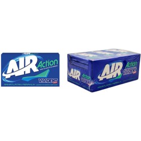 Resim Vivident Air Action Rahatlatan Ferahlık Nane Aromalı Şekersiz Sakız 26 G X 18 Adet 