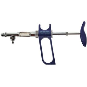 Resim Socorex-187 Otomatik Hortumlu Enjektör 1 Cc-tüp Beslemeli Şırınga 