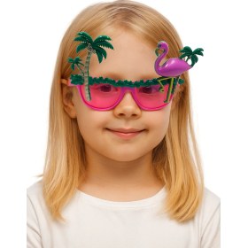 Resim Parti Gözlükleri Lüx Flamingo Modelli Eğlenceli Ve Şık Parti Aksesuarı Diğer 