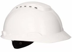 Resim 3M H700 Baret Beyaz Vidalı Uv'li Havalandırma Delikli 