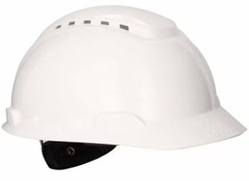 Resim 3M H700 Baret Beyaz Vidalı Uv'li Havalandırma Delikli 