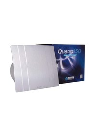 Resim Blauberg Quatro Hi-Tech 150 Plastik Banyo Fanı 265 M3H 