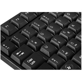 Resim Everest Kb-517u Siyah Usb F Standart Klavye 