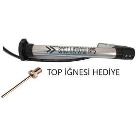 Resim Hava Bisiklet Pompası Top Şişirme Top İğnesi 