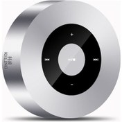 Resim Akıllı Dokunmatik Bluetooth Hoparlör - Taşınabilir Mikrofonlu, Hd Ses Kalitesi 