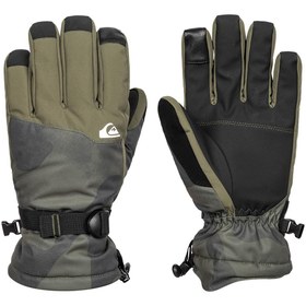 Resim Quiksilver Mission Glove Erkek Siyah Eldiven 