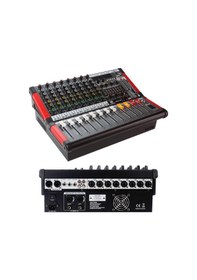 Resim Maxword Rps-8c-1100 Amfili Power Mikser 2x550w Mixer 2x99 Dsp Efektli 