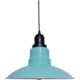 Resim Riolight Retro Turkuaz Içi Turkuaz Tekli Metal Sarkıt Çap: 30Cm (538287582) 