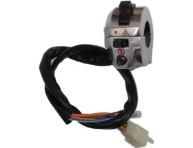 Resim OEM Cg 125 Kumanda Panel Nikel Takım 