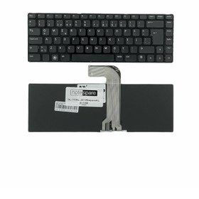 Resim Notespare Dell ile Uyumlu NSK-DX0BW, NSK-DX0SQ, NSK-DX0SW, NSK-DX2SC Notebook Klavye Siyah TR 