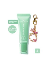 Resim Herbaderm Limonata Aromalı Parlatıcı Dolgunlaştırıcı ve Onarıcı Vegan Dudak Balmı 10 ML 