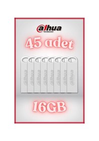 Resim 45 Adet 16gb Metal Usb Flash Bellek U106 - 