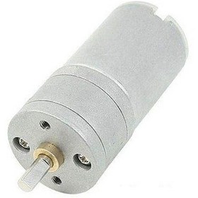 Resim Okn 25mm 12v 60rpm Dc Motor 