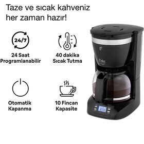 Resim Fakir Coffee Enjoy Timer Filtre Kahve Makinesi 