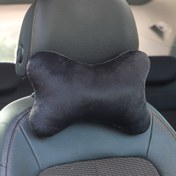 Resim Araba Başlık Yastığı - Spor Stil Tasarım, Yumuşak ve Rahat Malzeme, Nefes Alabilir Boyun Desteği ve Ergonomik Uygunluk, Tüm Mevsimler İçin Uygun, Çeşitli Araba Modellerinde Kullanılabilir 