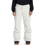 Resim Dc Nonchalant Pant Kadın Gri Snowboard Pantolonu 