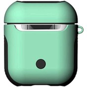 Resim Airpods Uyumlu Kılıf Zore Shockproof Silikon Kılıf 