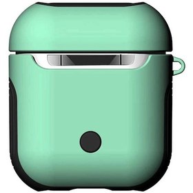 Resim Airpods Uyumlu Kılıf Zore Shockproof Silikon Kılıf 