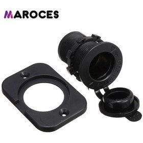 Resim Marin Çakmak Soketi 12V Su Korumalı 10 Adet 