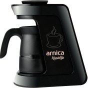 Resim Arnica IH32059 Köpüklü Eko Otomatik Türk Kahve Makinesi Siyah 