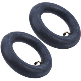 Resim Yuntech01 Xiaomi No.9 Elektrikli Kaykay İç Lastiği 10x2.5/2.75 Butil Kauçuk 2 Adet - Dayanıklı, Şok Emici, Sıcaklık Direnci -60 C/+180 C 