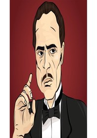 Resim The Godfather Motorcu Çok Amaçlı Outdoor Boyunluk Unisex Bandana Siyah 