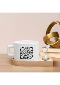 Resim Bk Gift Kişiye Özel İsimli Ahşap Altlıklı Seramik Fincan-7 , Meslek Hediyesi, Yeni İş Hediyesi Kobitmeyen138083 Bk Gift 