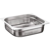 Resim Öztiryakiler Delikli Gastronom Küvet Gnp, 6,5 Cm, 2/3 