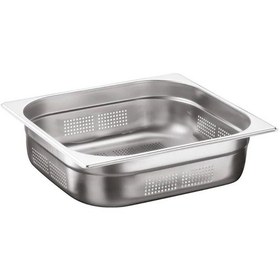 Resim Öztiryakiler Delikli Gastronom Küvet Gnp, 6,5 Cm, 2/3 