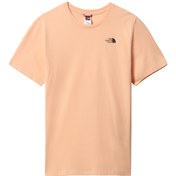 Resim The North Face S/S SIMPLE DOME Kadın Tişört NF0A4T1A3R81 Turuncu The North Face