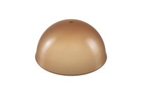 Resim Allians 250 mm Yuvarlak Yarım Küre Abajur Şapkası, Şık ve Kullanışlı Tasarım 