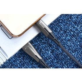 Resim Zore Lightning Focus Usb Kablo-Siyah 