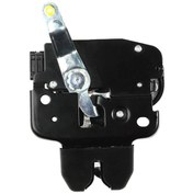 Resim Teltree Nissan Tiida Latio 2007-2014 Bagaj Kilit Solenoid Valfi, Siyah Metal+plastik, Yedek Parça 84631-ed400 