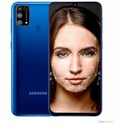 Resim Samsung M31 TR Garanti | 128 GB 6 GB Mavi 