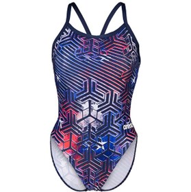 Resim ARENA BAYAN YÜZÜCÜ MAYOSU WOMEN'S ARENA KIKKO PRO SWIMSUIT CHALLENGE BACK 005902704 