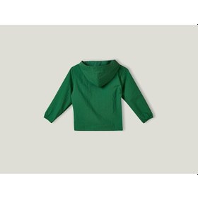 Resim United Colors Of Benetton Benetton Çocuk Unisex Yağmurluk BNT-U20157 13-14 Yeşil 