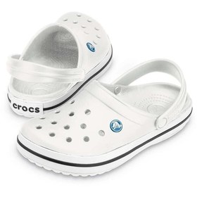 Resim Crocs Crocband 11016-100 Beyaz 36-40 