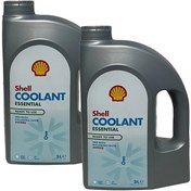 Resim Shell Coolant Essential Mavi Hazır -37c Antifriz 2 X 3 Litre 