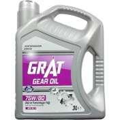 Resim Grat Şanzıman Yağı 75W80 3l Yarı Sentetik Gl-4 
